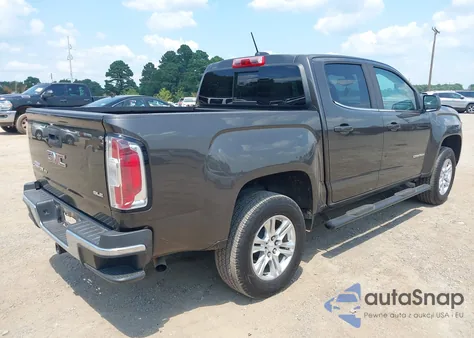 2019 GMC Canyon Sle from USA, damaged, VIN 1GTG5CENXK1130161